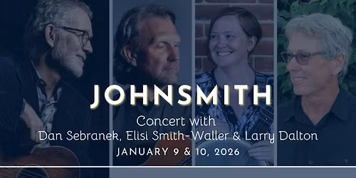 Johnsmith Concert at Pump House