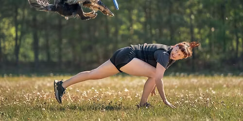\u017baklina Michalczuk - dogfrisbee, motywacja, komunikacja! [Starogard Gda\u0144ski]