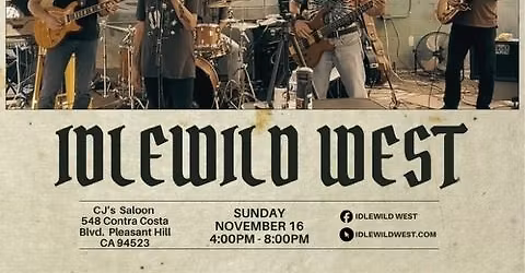 Idlewild West Sunday Funday