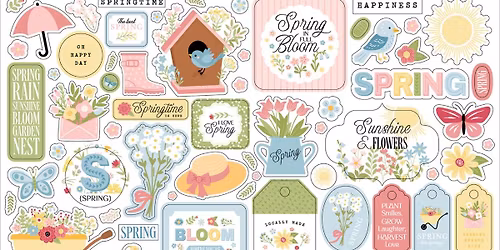 Scrappin\u2019 In A Snap: In Full Bloom