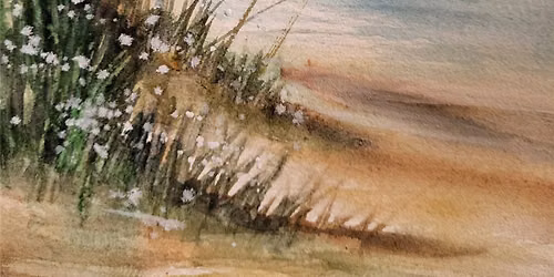 Watercolor Workshop: Beach Days