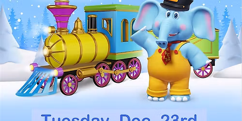 Bubbles' Polar Express