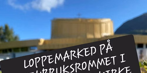 LOPPEMARKED P\u00c5 GJENBRUKSROMMET 