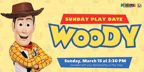 Sunday Play Date with Woody! \ud83e\udd20