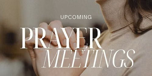 Prayer Night 