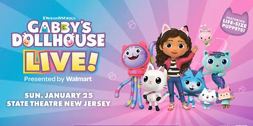 Gabby's Dollhouse Live! Presented by Walmart