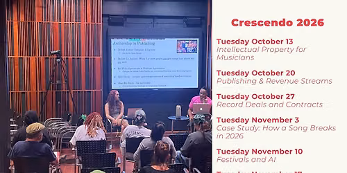 Crescendo: Intellectual Property for Musicians