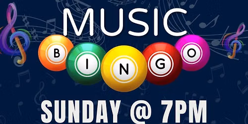 Music Bingo Sunday at Cold Beer Co. - Deep Ellum