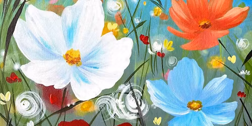 Join Brush Party in Andover to paint our brand new theme 'Midsummer Nights'