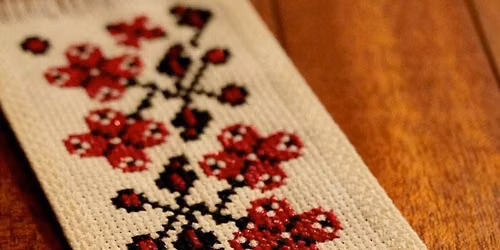 Around the Samovar: Insights into Folk Embroidery of the Slavic World