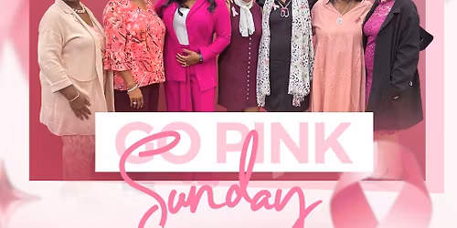 Go Pink Sunday