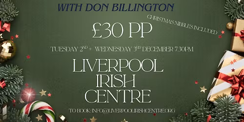 Wreathmaking with Don Billington 