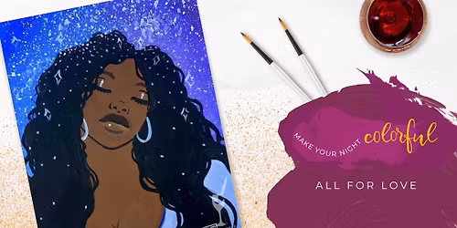 All for Love Paint & Sip