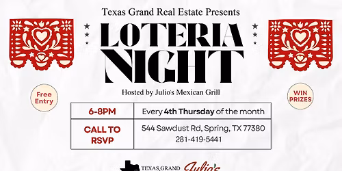 Loteria Night at Julio's