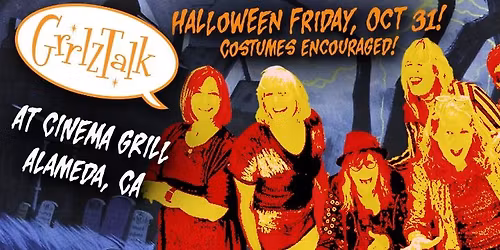 GrrlzTalk at Cinema Grill