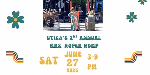  Mrs. Roper Romp \u2013 Utica 2026