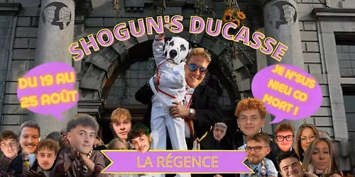 SHOGUN\u2019S DUCASSE \ud83d\udc9c\ud83e\udd0d\ud83d\udc9b