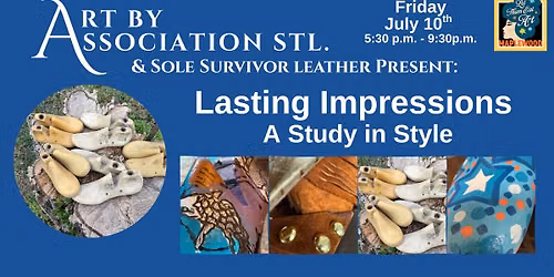 LASTING IMPRESSIONS - A Study in Style - at Let Them Eat Art 2026