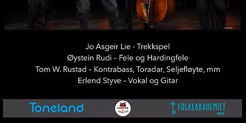 Torsdagskonsert i P\u00f8bben - KVARTS