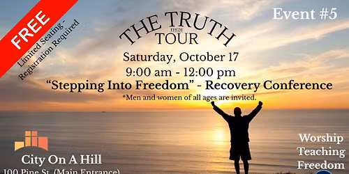FHGM - "Stepping Into Freedom" - Recovery Conference