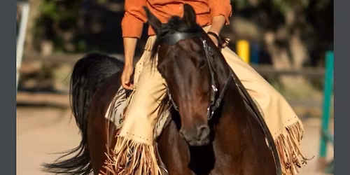 Cavecreek Working Equitation workshop with Tessa Nicolet