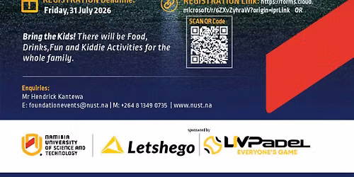 NUST and Letshego Fun Day