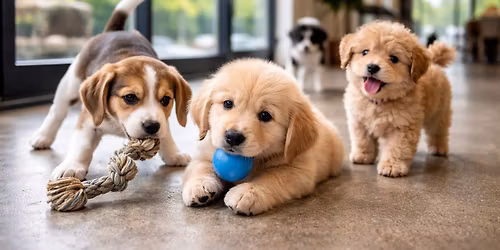 Puppy Socials Saturdays