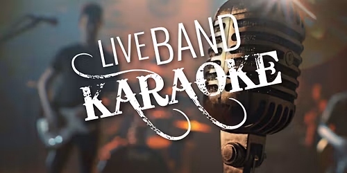 Live Band Karaoke 