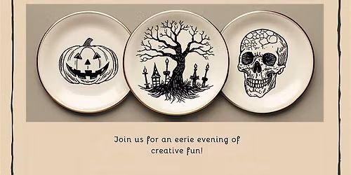 Halloween craft night at Mcmennimans