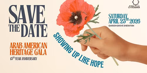 Arab American Heritage Gala