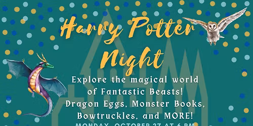 Harry Potter Night (Family Event)