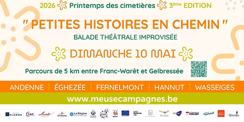 Petites histoires en chemin \u2013 Balade th\u00e9\u00e2trale improvis\u00e9e