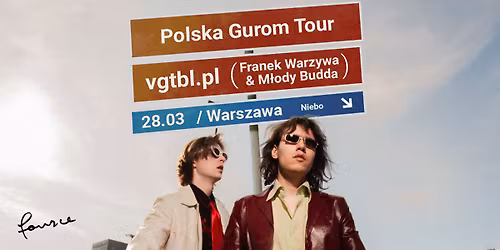 vgtbl.pl \u2022 Polska Gurom Tour \u2022 Warszawa 