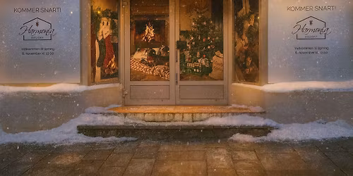 Butikk\u00e5pning Harmonia HOLIDAY \u2728\ud83c\udf84