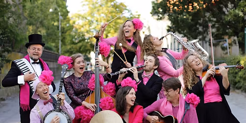 Cats and Dinosaurs - Hamburg - Goldener Salon \/ Hafenklang