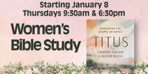 Women's 2026 Winter Bible Study