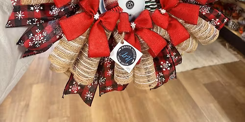 Holiday Wreath Making workshop! 