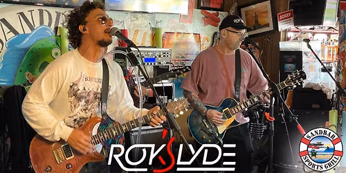 Rokslyde Rocks Sandbar Friday