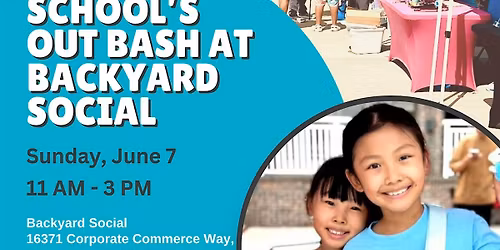 Kids Markets at School\u2019s Out Bash