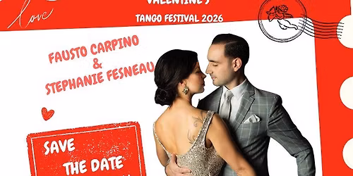 Valentine\u00b4s Tango Festival 2026- Dublin Tango School