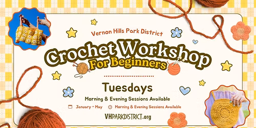 Crochet Workshop for Beginners \ud83e\uddf6