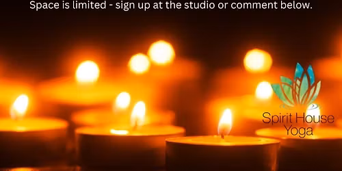 Solstice Candlelight Yoga