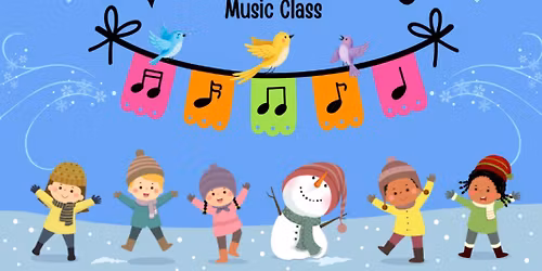 Holiday Music Party @ Inclusive Kids!