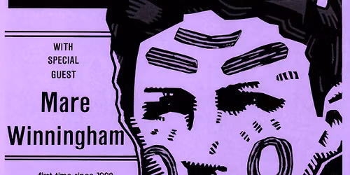 John Wesley Harding with special guest Mare Winningham