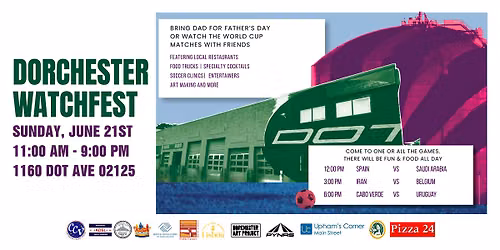Dorchester WatchFest