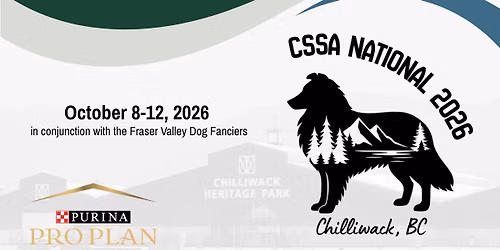 2026 Canadian Shetland Sheepdog Association National