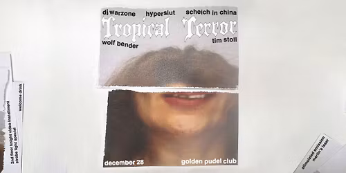 Obst & Gem\u00fcse der Saison pr\u00e4sentiert T R O P I C A L T E R R O R