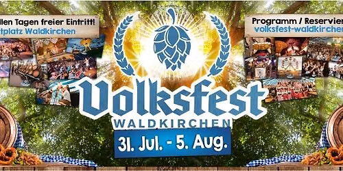 57. Waldkirchner Volksfest