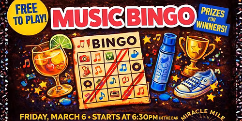 Music Bingo!