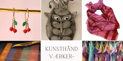 Kunsth\u00e5ndv\u00e6rkermarked i Skt. Lukas Kirke